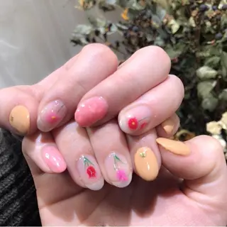 ネイル AOI✩⡱ y2kネイルのネイルデザイン