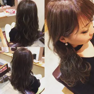 ロング カラー hair salon Ranun髪質改善のヘアスタイル
