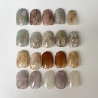 ネイル 濵田 実沙/Manonのネイルデザイン