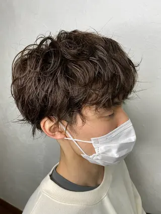 ショート 北川 飛瑶のヘアスタイル