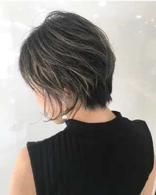 ショート NORME所属・NORME経堂 nonのヘアスタイル