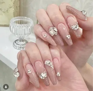 ネイル Cloudy Chan 歌舞伎町のネイルデザイン