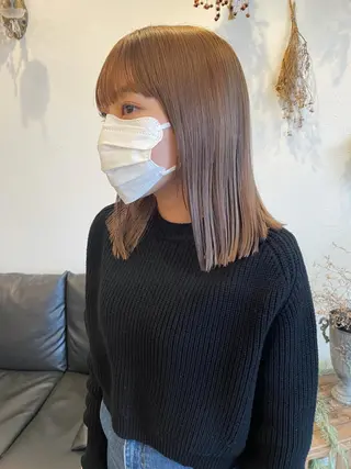 ミディアム カラー m ā l o.🌷 サカモトマイコのヘアスタイル