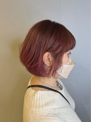 ショート カラー 宮原 佳苗のヘアスタイル