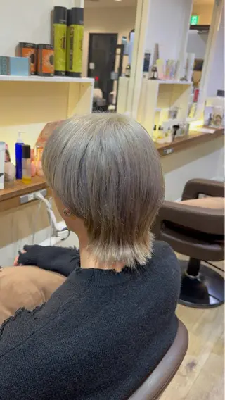メンズ andArt所属・武原 虹音のヘアスタイル