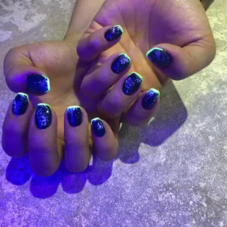 ネイル Nes.Nail所属・Miyagi Asamiのネイルデザイン