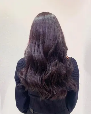ロング カラー 🎀暖色color/ トップスタイリストのヘアスタイル