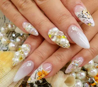 ネイル bo-nheur ボ・ヌールのネイルデザイン