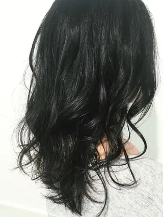 ロング 2nd所属・🤍2nd🤍田所 美希のヘアスタイル