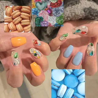 ネイル 8appy ARTstudioのネイルデザイン