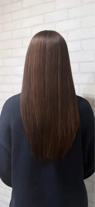 🎀RUI/髪質改善 /美髪矯正/艶カラーのヘアスタイル