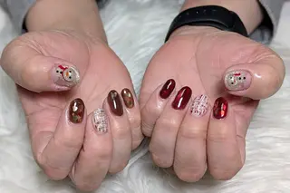 ネイル m&pPrivate nailsalonのネイルデザイン
