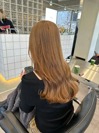 ロング カラー リタッチモデル募集中 /りな⭐️のヘアスタイル