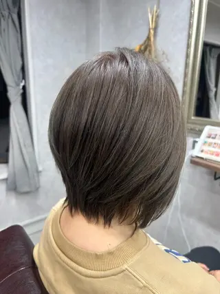 ショート カラー Lien 深井店のヘアスタイル