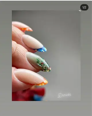 ネイル Chérinail 爪のお手入れのネイルデザイン