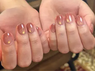ネイル NutNut 原宿/北参道【ナットナット】所属・清水 夏澪のネイルデザイン