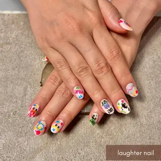 ネイル laughter nailのネイルデザイン