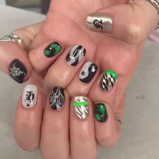 ネイル Rio 𓍼のネイルデザイン