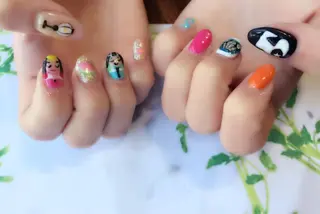 ネイル a yakaのネイルデザイン