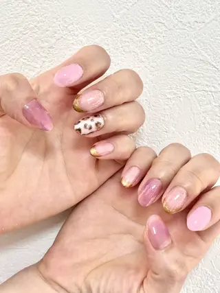 ネイル CECIL beauty labo所属・田中 梨奈のネイルデザイン