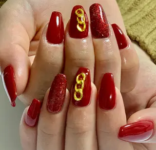 ネイル Nail&Eyelash Amour(アムール)所属・山下 愛のネイルデザイン