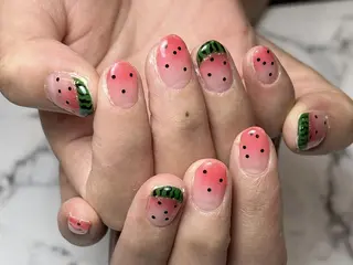 ネイル Nailist Honamiのネイルデザイン