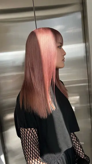 ロング カラー レイヤー/透明感 カラー🌿KANTAのヘアスタイル