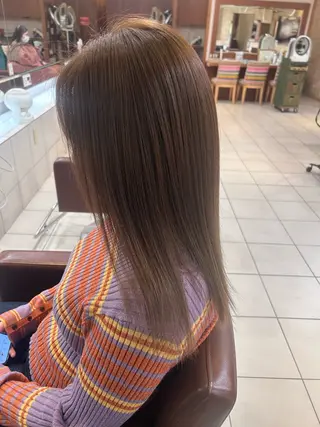 セミロング カラー ブリーチカラー/ Wカラー/🍋ケンヤのヘアスタイル