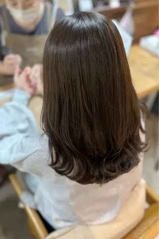 ミディアム ヘアアレンジ 菊地 紗矢のヘアスタイル