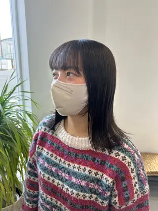 セミロング カイリ /レイヤーカットのヘアスタイル