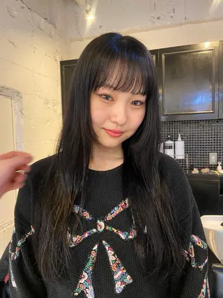 カラー レディースカット🎀 NANAHAのヘアスタイル
