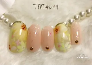 ネイル ネイルサロン ティンタ所属・馬場 典子のネイルデザイン