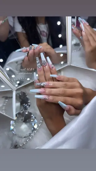 ネイル 加納 莉音のネイルデザイン