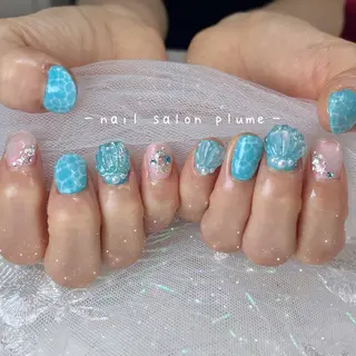 ネイル plume nail ☆韓国ネイルのネイルデザイン