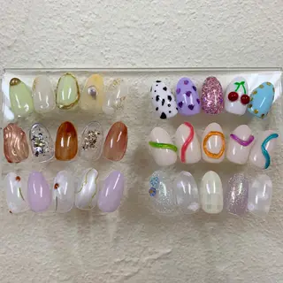 ネイル うにゃねいる ✿ harunaのネイルデザイン