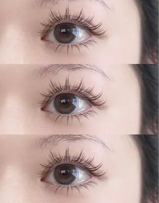 マツエク・マツパ LEDアイラッシュ ∩_∩アオイのマツエク・マツパデザイン