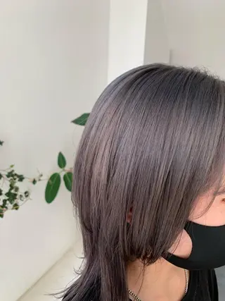 カラー 【韓国ヘア・ネイル】 HINATA🍒のネイルデザイン