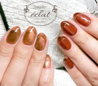 ネイル センター南 eclatのネイルデザイン
