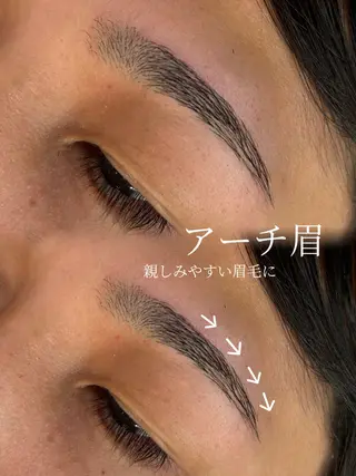 メンズ アイブロウ メンズ研究所所属・《メンズ眉毛&脱毛専 問》✨トネタイチの眉毛・アイブロウイメージ