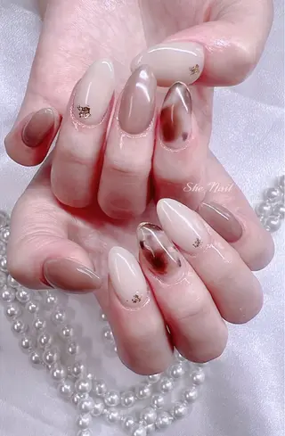 ネイル She   Nail所属・ISA_ BELLAのネイルデザイン