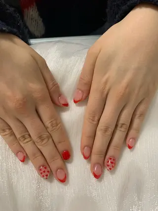 ネイル しょう えんきんのネイルデザイン