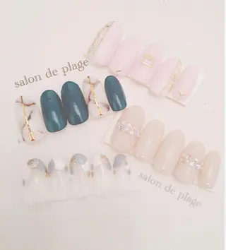 ネイル サロンド プラージュのネイルデザイン