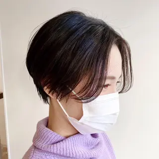 ショート ✨圧倒的満足度◎ 小顔美人ショート✨佃のヘアスタイル