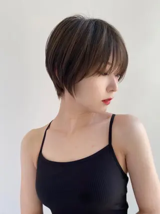 ショート Ash中目黒店 榊間茜のヘアスタイル