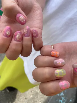 ネイル leaaloha　byBROWN HAIR所属・レアアロハ宇都宮 /ネイル.メンズ脱毛のネイルデザイン