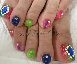 ネイル ❤minoannai メトロポリタン前店のネイルデザイン