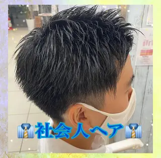 ショート 【髪質改善カラー】 瀧田嵐士🇰🇷のヘアスタイル