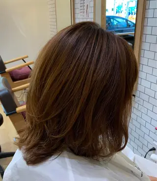 ミディアム Lepetitbois所属・林 朝美のヘアスタイル