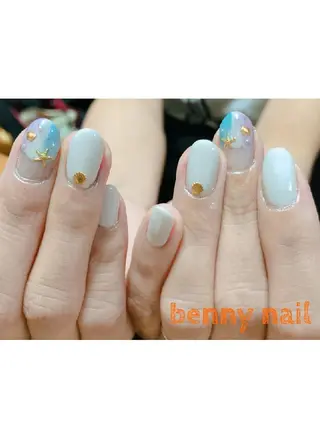 ネイル 最終受付23時半 benny nailのネイルデザイン