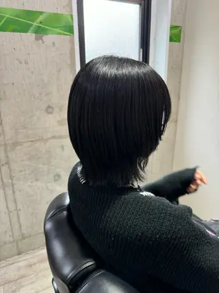 ショート 茨木/縮毛矯正/ 成元のヘアスタイル